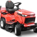 SABO Rasentraktor 92-H, 92,5 cm Schnittbreite, 2-Zylinder Motor, Hydrostat, inkl. Mulchkit & Fangkorb 280 l