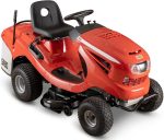 Sabo Rasentraktor 93-H, 95 cm Schnittbreite, 2-Zylinder Motor, Hydrostat, 250 L Fangkorb