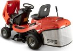Sabo Rasentraktor 93-H, 95 cm Schnittbreite, 2-Zylinder Motor, Hydrostat, 250 L Fangkorb – Bild 3