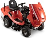 Sabo Rasentraktor 93-H, 95 cm Schnittbreite, 2-Zylinder Motor, Hydrostat, 250 L Fangkorb – Bild 4