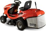 Sabo Rasentraktor 93-H, 95 cm Schnittbreite, 2-Zylinder Motor, Hydrostat, 250 L Fangkorb – Bild 2