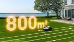 Mammotion YUKA 800 Mini Mähroboter – KI-Vision, ohne Begrenzungskabel, bis 800 m², Steigung 45 % – Bild 5