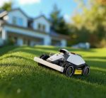 Mammotion LUBA 800 Mini Mähroboter – Allrad (AWD), ohne Begrenzungskabel, bis 800 m², Steigung bis 80 % – Bild 5