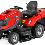 Rasentraktor 102 cm – 23 PS Briggs & Stratton V-Twin, Hydrostat, Mulchkit, 320 L Fangkorb