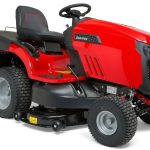 Rasentraktor 96 cm – 22 PS Briggs & Stratton V-Twin, Hydrostat, Mulchkit, 350 L Fangkorb