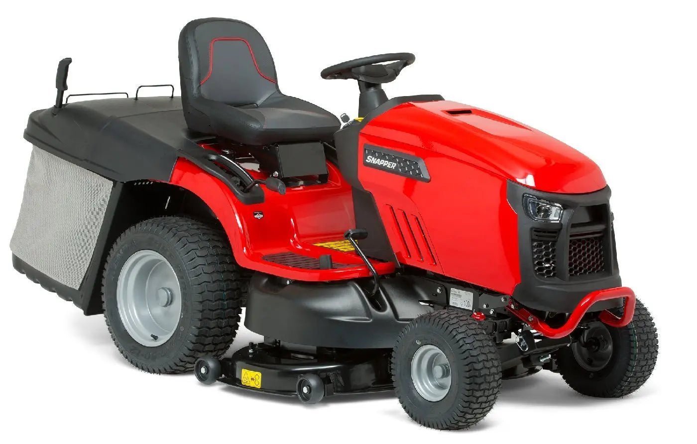 Snapper_RPX_360_20260115-1-1.jpg Benzin Rasentraktor 122 cm – 27 PS Briggs & Stratton V-Twin, 350 L Fangkorb, Hydrostat, Mulchkit inkl. – Bild 1
