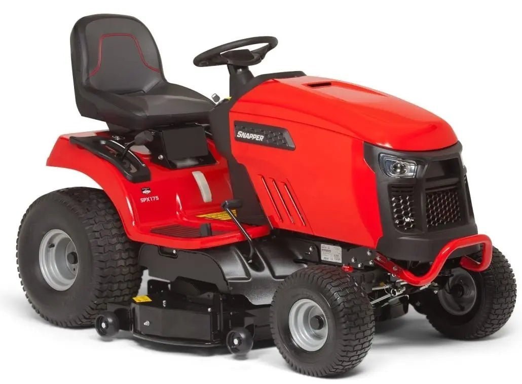 Snapper_SPX_175_20260115-1-1.jpg Snapper SPX 175 Rasentraktor, 107 cm Schnittbreite, 22 PS Briggs & Stratton V-Twin, Hydrostat – Bild 1