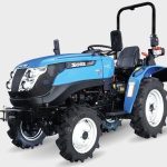 Solis 16 Kleintraktor 16 PS Diesel mit Allrad – Kompakttraktor mit 3-Zylinder Motor & Zapfwelle