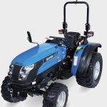 Solis 20 Kleintraktor mit Servolenkung & Allrad – 20 PS Mitsubishi Dieseltraktor