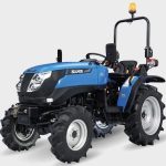 Solis 22 Kleintraktor mit Servolenkung & Allrad – 22 PS Kompakttraktor