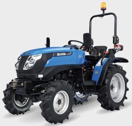 Solis 22 Kleintraktor mit Servolenkung & Allrad – 22 PS Kompakttraktor