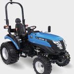 26 PS Hydrostat Kleintraktor mit Mitsubishi Dieselmotor – Allrad Kompakttraktor mit Servolenkung