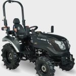 26 PS Hydrostat Kleintraktor Panther Edition – Mitsubishi Allrad Kompakttraktor mit Servolenkung