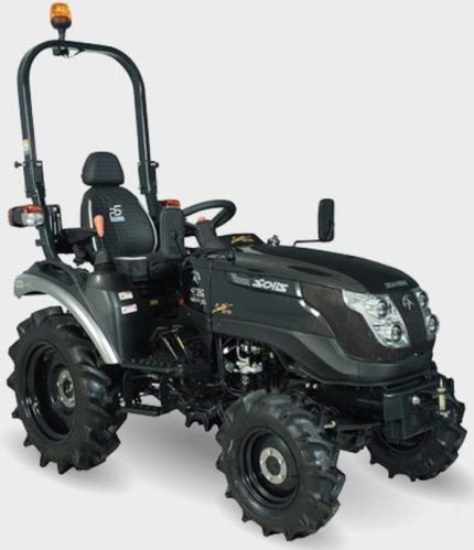 26 PS Hydrostat Kleintraktor Panther Edition – Mitsubishi Allrad Kompakttraktor mit Servolenkung