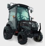 Solis 26 9+9 Panther Kleintraktor mit Kabine Schwarz – 26 PS, Allrad, Mitsubishi Diesel