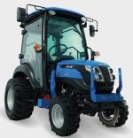 Solis 26 Kleintraktor 26 PS mit Kabine – Allrad, 9+9 Getriebe, Mitsubishi Diesel