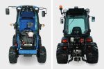 Solis 26 Kleintraktor 26 PS mit Kabine – Allrad, 9+9 Getriebe, Mitsubishi Diesel – Bild 5