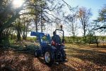 Solis 26 Kleintraktor mit Allrad & Servolenkung – 26 PS Mitsubishi Dieseltraktor – Bild 7