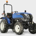 Solis 26 HST Kleintraktor 26 PS Diesel mit Hydrostat & Allrad – Kompakttraktor mit Mitsubishi Motor