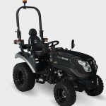 Solis 26 HST Limited Edition Schwarz 26 PS Diesel mit Allrad – Hydrostat Kleintraktor mit Mitsubishi Motor