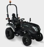 Solis 26 HST Limited Edition Schwarz 26 PS Diesel mit Allrad – Hydrostat Kleintraktor mit Mitsubishi Motor