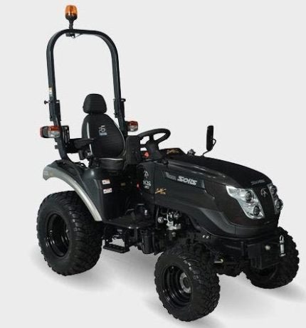 Solis 26 HST Limited Edition Schwarz 26 PS Diesel mit Allrad – Hydrostat Kleintraktor mit Mitsubishi Motor
