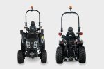 Solis 26 HST Limited Edition Schwarz 26 PS Diesel mit Allrad – Hydrostat Kleintraktor mit Mitsubishi Motor – Bild 4