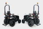 Solis 26 HST Limited Edition Schwarz 26 PS Diesel mit Allrad – Hydrostat Kleintraktor mit Mitsubishi Motor – Bild 11