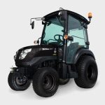 Solis 26 HST Panther Kleintraktor mit Kabine Schwarz – 26 PS, Hydrostat, Allrad