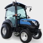 Solis 26 HST Kleintraktor mit Kabine – 26 PS Mitsubishi Diesel, Hydrostat, Allrad