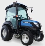 Solis 26 HST Kleintraktor mit Kabine – 26 PS Mitsubishi Diesel, Hydrostat, Allrad