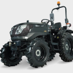 Solis 26 Panther Limited Edition Schwarz – 26 PS Allrad Kleintraktor mit Servolenkung
