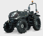 Solis 26 Panther Schwarz mit Seitenschaltung – 26 PS Kleintraktor mit Allrad & Servolenkung