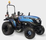 Solis 26 Tiger Blau Kleintraktor – 26 PS Allradtraktor mit Servolenkung
