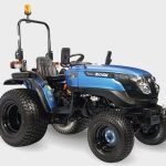 Solis 26 Tiger Blau Kleintraktor – 26 PS Allradtraktor mit Servolenkung