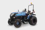 Solis 26 Tiger Blau Kleintraktor – 26 PS Allradtraktor mit Servolenkung – Bild 2