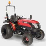 Solis 26 Tiger Rot Kleintraktor – 26 PS Allradtraktor mit Servolenkung