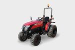 Solis 26 Tiger Rot Kleintraktor – 26 PS Allradtraktor mit Servolenkung – Bild 2