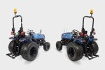 Solis 26 Tiger Blau Kleintraktor – 26 PS Allradtraktor mit Servolenkung – Bild 5