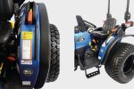 Solis 26 Tiger Blau Kleintraktor – 26 PS Allradtraktor mit Servolenkung – Bild 10