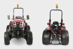 Solis 26 Tiger Rot Kleintraktor – 26 PS Allradtraktor mit Servolenkung – Bild 4