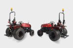 Solis 26 Tiger Rot Kleintraktor – 26 PS Allradtraktor mit Servolenkung – Bild 5