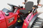 Solis 26 Tiger Rot Kleintraktor – 26 PS Allradtraktor mit Servolenkung – Bild 7