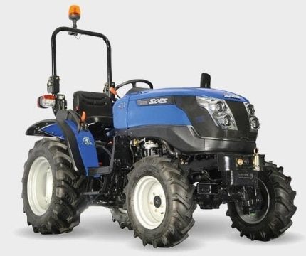 Solis 26S Kleintraktor – 26 PS Allradtraktor mit Seitenschaltung & Servolenkung