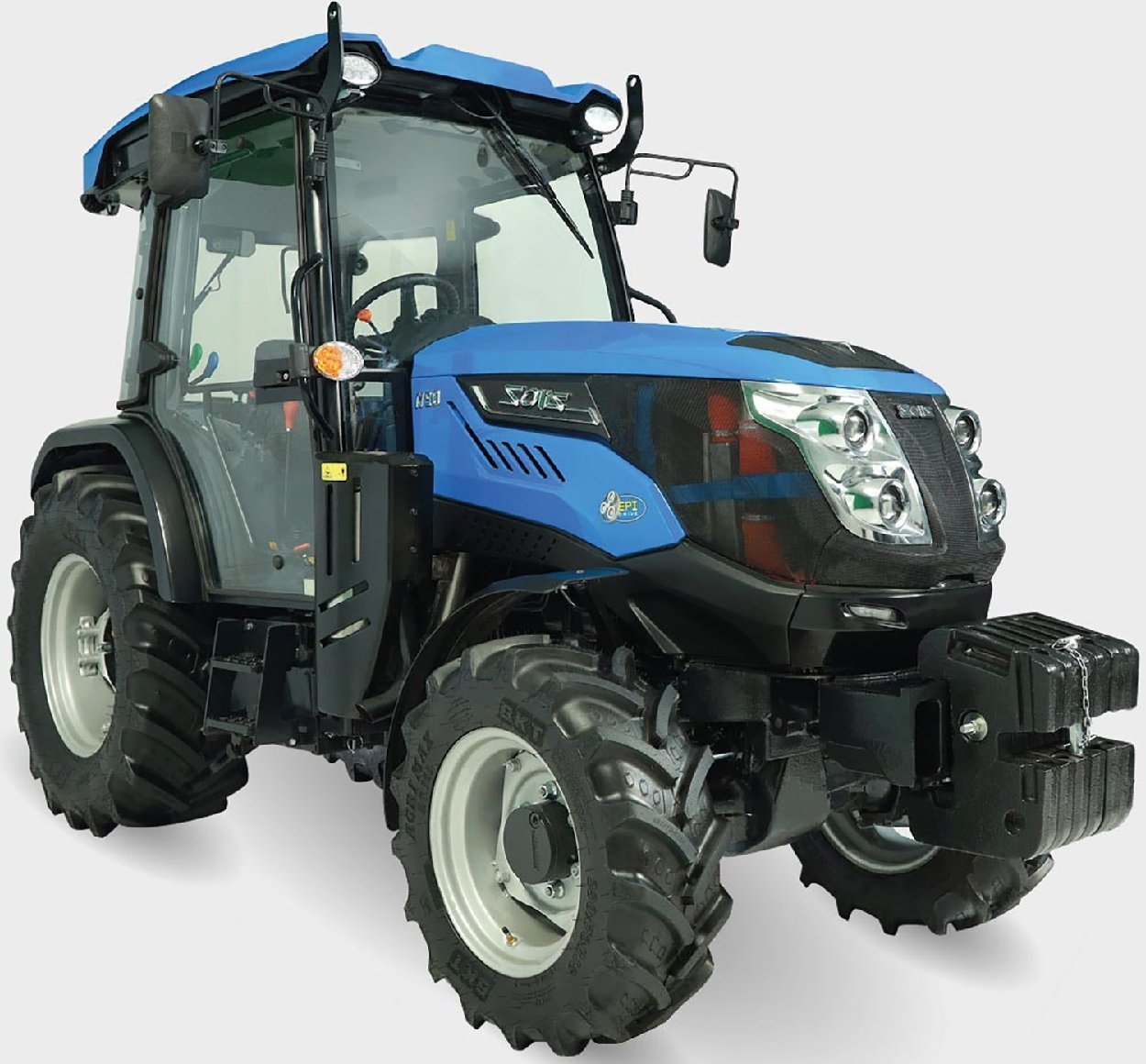 Carraro Kompakttraktor 26 PS mit Mitsubishi Motor – Allrad Kleintraktor mit 6/2 Getriebe – Bild 1