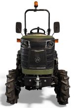 Startrac 22 Kleintraktor Nato-Grün – 22 PS Allradtraktor mit Ackerstollenbereifung – Bild 2