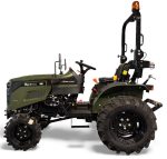 Startrac 22 Kleintraktor Nato-Grün – 22 PS Allradtraktor mit Ackerstollenbereifung – Bild 3