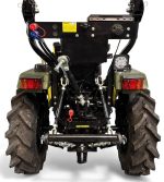 Startrac 22 Kleintraktor Nato-Grün – 22 PS Allradtraktor mit Ackerstollenbereifung – Bild 4