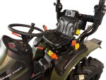 Startrac 22 Kleintraktor Nato-Grün – 22 PS Allradtraktor mit Ackerstollenbereifung – Bild 5