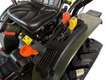 Startrac 22 Kleintraktor Nato-Grün – 22 PS Allradtraktor mit Ackerstollenbereifung – Bild 6